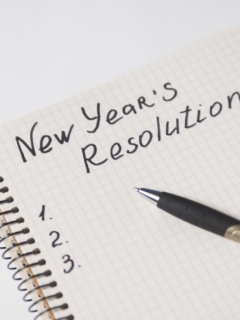 New Year’s Resolution Journal Prompts for Self-Growth