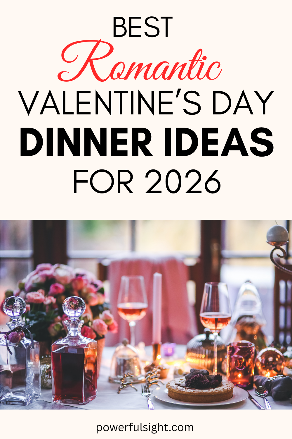Romantic Valentine’s Day Dinner Ideas for Couples