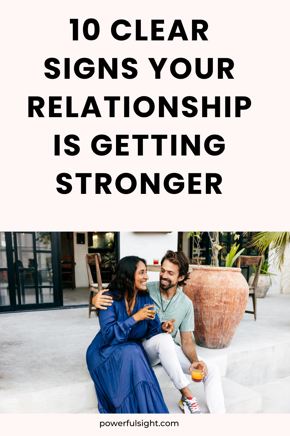 Signs Your Relationship Is Getting Stronger