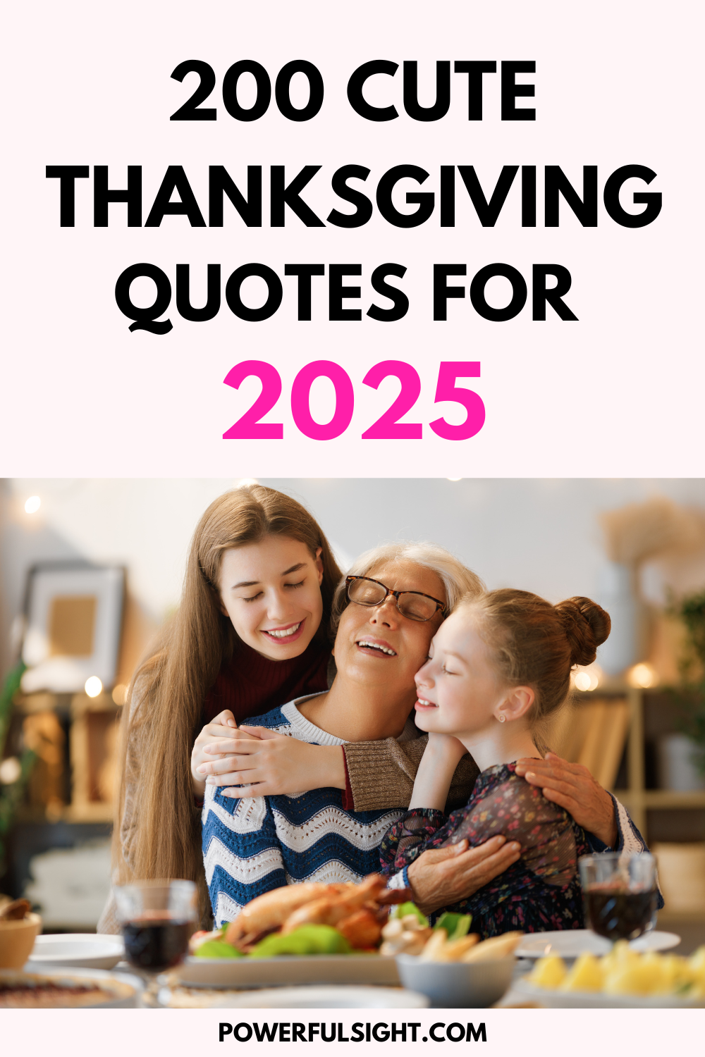 200 Thanksgiving Quotes 