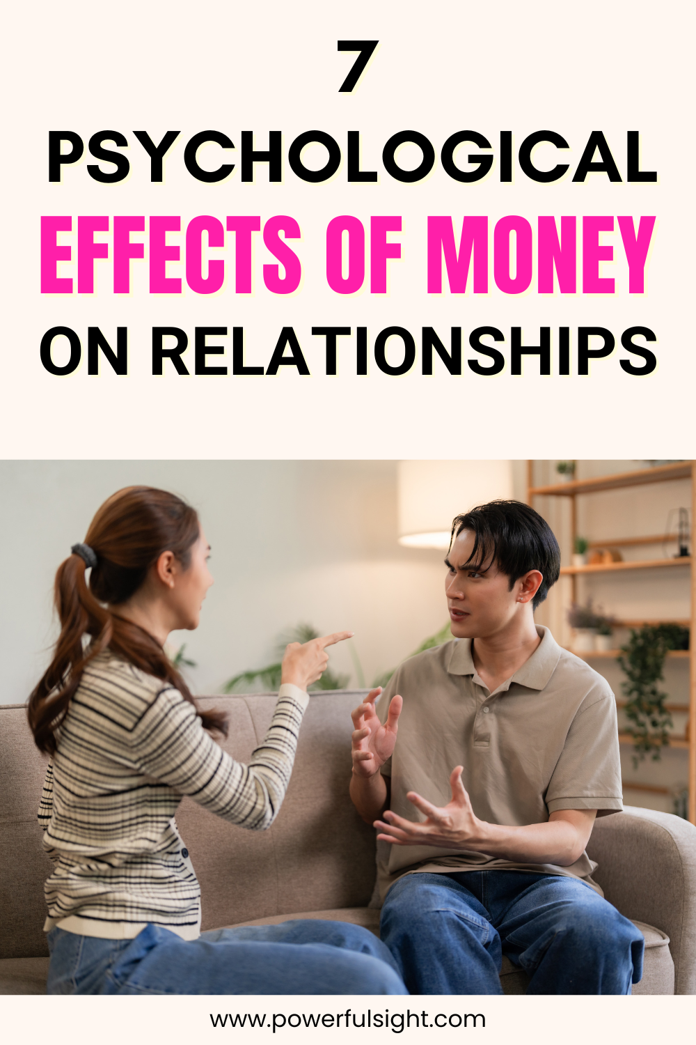 7 Psychological Effects of Money on Relationships