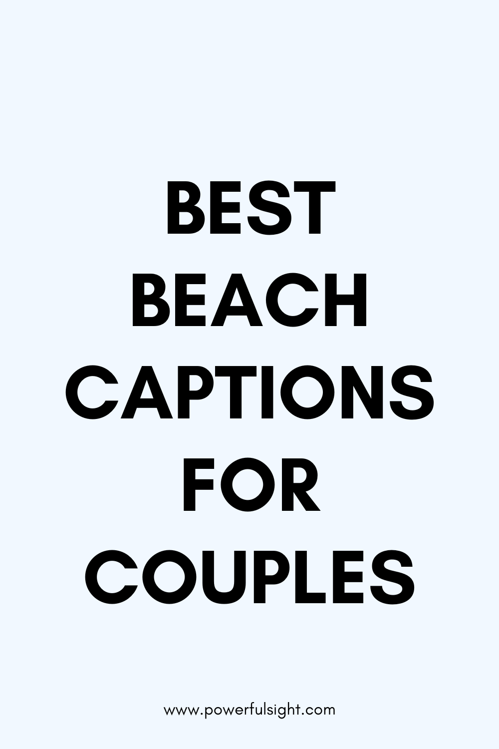 Beach Captions for Couples (1)