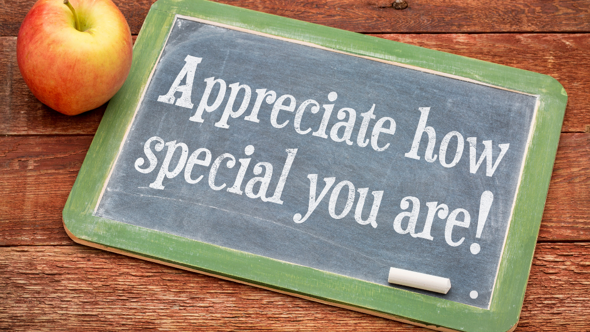 How to Appreciate Someone You Love