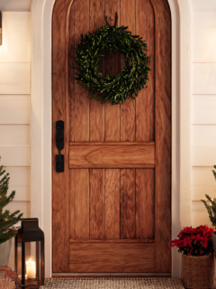 Christmas decor showing easy office door Christmas decoration ideas