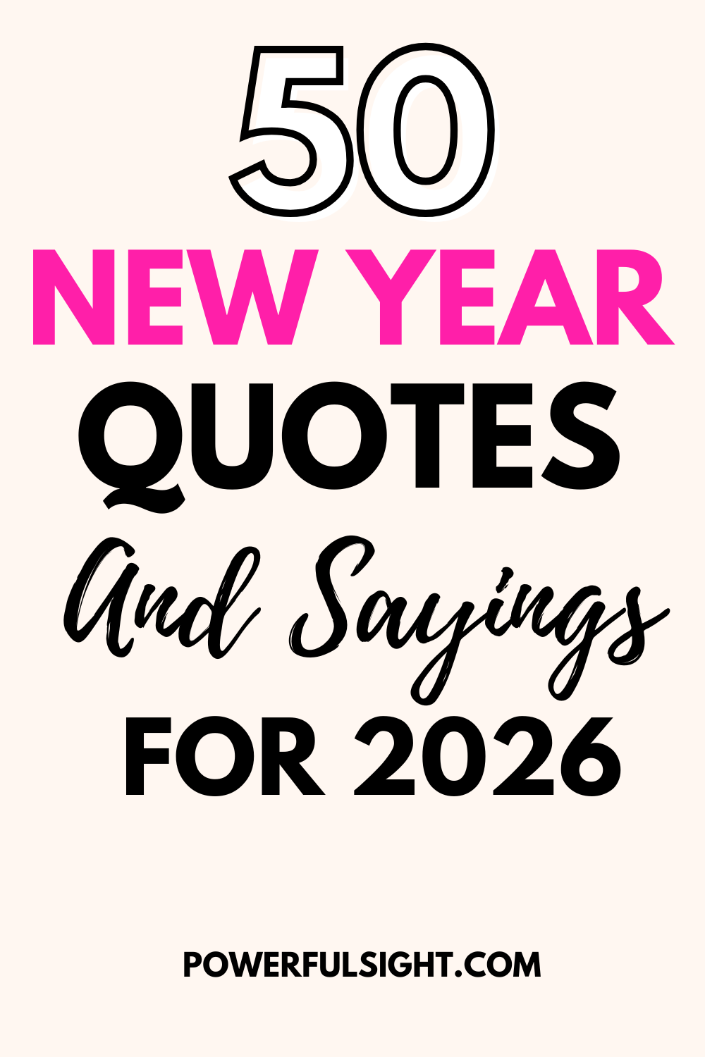 50 New Year Quotes And Sayings 