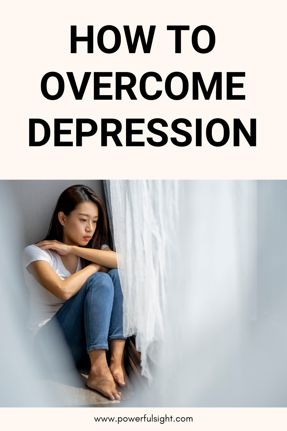 How to Overcome Depression