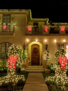 15 Outdoor Christmas Decoration Ideas