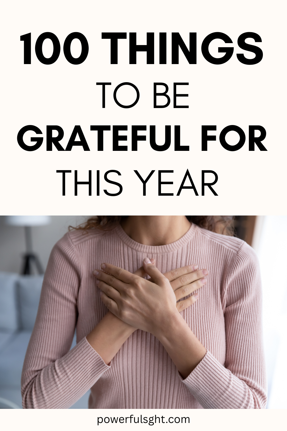 Things To Be Grateful For