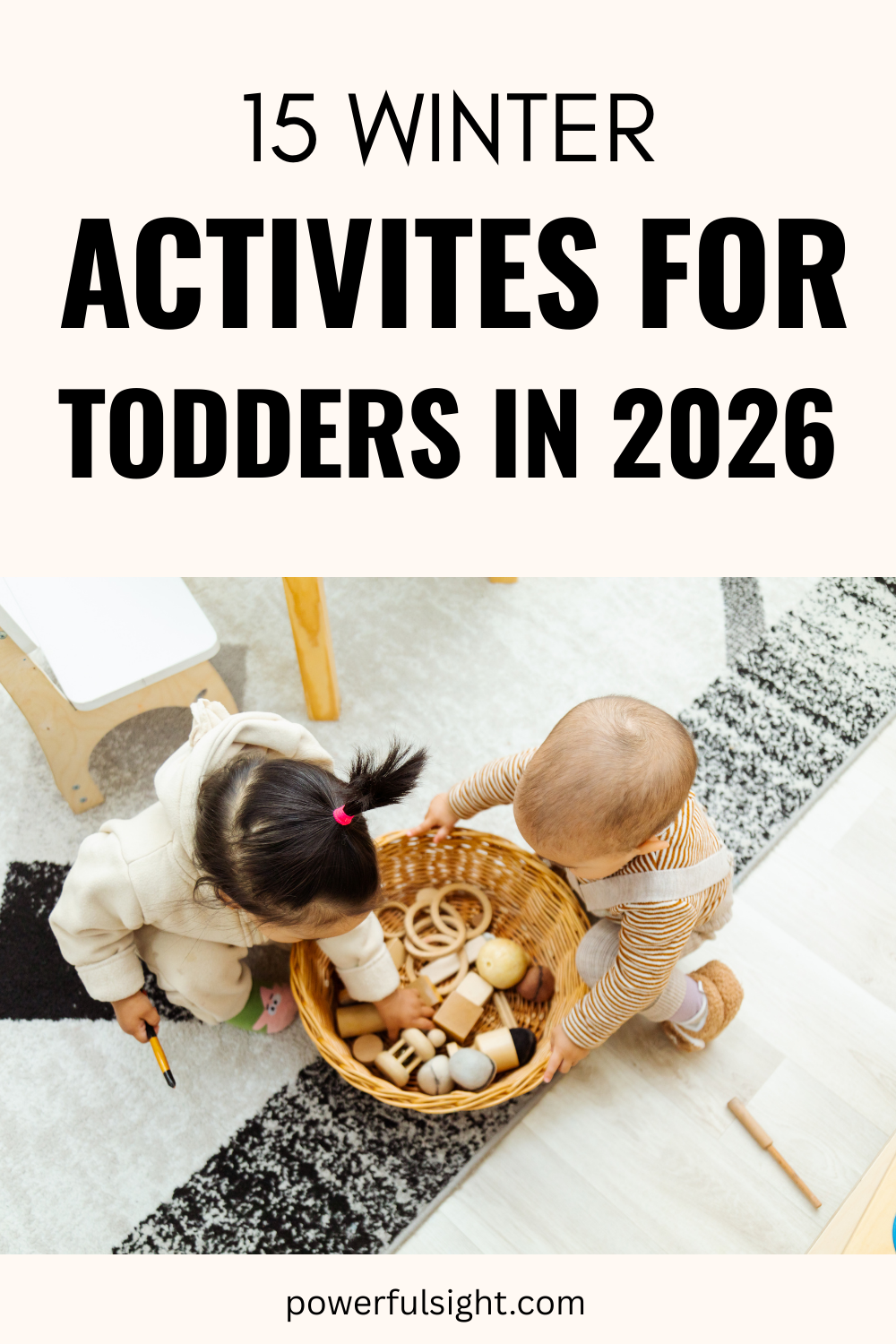 15 Activities for Toddlers 