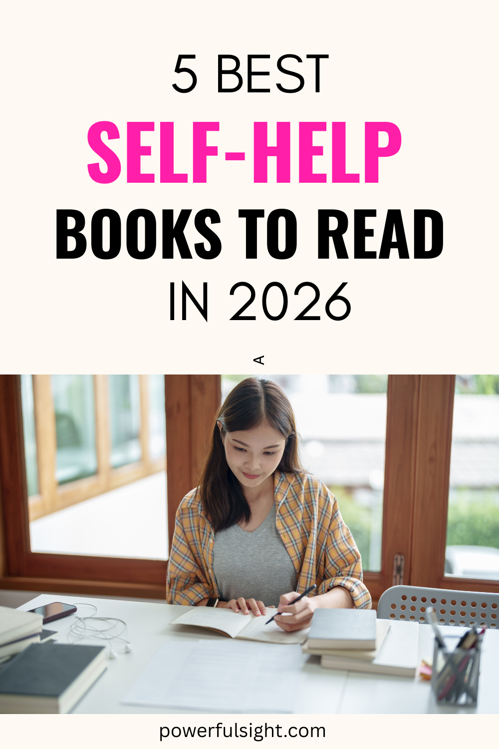The self-help genre is a noisy place. Every year, hundreds of books claim they can make you more confident, more wealthy, more peaceful, more disciplined, more purpose-driven, or happier. Many of them are motivating in the first chapter&mdash;only to quietly collect dust for the rest of your life. The most effective self-help books are different. They don&rsquo;t just fire you up for a week. They shift the way you see yourself. They help you reconstruct your habits. They give you language for your inner life. They stay with you long after you finish reading them. These five books have earned that place in the lives of millions of readers. They&rsquo;re not trendy grabs for the moment&mdash;they&rsquo;re foundational. Each one deals with a different part of the human experience: habits, mindset, meaning, boundaries, and emotional healing. Whether you&rsquo;re brand new to personal development or an old-timer deepening your journey, these are books you can return to again and again. 1. Atomic Habits by James Clear Best for: Building lasting change through small actions Most people assume change requires massive effort and endless motivation. A new year. New rules. New you. Then life happens. And everything falls apart. James Clear turns that logic on its head. Atomic Habits shows how small, consistent actions create your identity over time. Instead of asking, &ldquo;How do I achieve this goal?&rdquo; he asks, &ldquo;Who do I want to become?&rdquo; In the book, he explains: Why motivation is unreliable How habits form in the brain Why environment matters more than willpower How to make good habits obvious and bad habits difficult How identity-based change works The power of this book is its practicality. You&rsquo;re not just told to &ldquo;be disciplined.&rdquo; You&rsquo;re given tools to design your life so discipline becomes unnecessary. Clear&rsquo;s most famous idea is disarmingly simple: &ldquo;Every action you take is a vote for the type of person you wish to become.&rdquo; You don&rsquo;t have to change your whole life. You just have to start casting better votes. This book is a gem for anyone who feels stuck, inconsistent, or tired of starting over. It gives you a system, not a speech. 2. The Subtle Art of Not Giving a Fck* by Mark Manson Best for: Letting go of pressure and unrealistic expectations If you&rsquo;ve read self-help before, you&rsquo;ve likely encountered books that urge you to &ldquo;think better thoughts,&rdquo; &ldquo;visualize success,&rdquo; and &ldquo;be grateful all the time.&rdquo; Mark Manson flips that advice upside down. Life is hard. Failure is inevitable. Suffering is part of the deal. You can&rsquo;t be great at everything. And that&rsquo;s okay. This book isn&rsquo;t about apathy. It&rsquo;s about prioritization. It teaches you to be intentional with your emotional energy. Manson explores: Why excessive positivity can be toxic Why pain is part of a meaningful life How your values shape your happiness Why trying to be special often makes you miserable How to accept limits without giving up The core message is freeing: You don&rsquo;t have to care about everything. You only have to care about what truly matters. In a world that pushes you to do more, be more, and fix everything, this book teaches you how to breathe. It&rsquo;s an antidote to overwhelm, anxiety, and burnout. 3. Man&rsquo;s Search for Meaning by Viktor E. Frankl Best for: Finding purpose during hardship This book stands apart from the others. Viktor Frankl was a psychiatrist who survived Nazi concentration camps. He witnessed&mdash;and endured&mdash;the very worst of humanity. He watched people lose everything: family, freedom, dignity. In the face of that horror, he noticed something remarkable. Those who found meaning were more likely to survive. The book is three things at once: part memoir, part philosophy, part psychology. Frankl&rsquo;s central idea is: &ldquo;Those who have a &lsquo;why&rsquo; to live can bear almost any &lsquo;how.&rsquo;&rdquo; He teaches that: Suffering is unavoidable Meaning is always available You can&rsquo;t control events, only your response to them Purpose gives life structure, even in pain This is not a motivational book by modern standards. It is quiet. Deep. Honest. It won&rsquo;t teach you how to become rich or productive. It will teach you how to remain human in your darkest moments. Many readers say it permanently reshapes their understanding of suffering. If you&rsquo;re in the middle of loss, confusion, or an existential season, this book won&rsquo;t cheer you up. It will ground you. 4. The Four Agreements by Don Miguel Ruiz Best for: Inner peace and emotional clarity The Four Agreements is a small book that packs enormous weight. Don Miguel Ruiz distills ancient Toltec wisdom into four simple principles: Be impeccable with your word Don&rsquo;t take anything personally Don&rsquo;t make assumptions Always do your best Each one sounds familiar. And yet, we rarely live by them. Ruiz explores how much of our suffering comes from: Taking others&rsquo; behavior as a reflection of our worth Creating stories in our minds Speaking harshly to ourselves Living under invisible emotional contracts This book is gentle but profound. It doesn&rsquo;t shame you. It simply invites you to notice your mental habits and choose differently. Many readers describe it as &ldquo;a reset for the mind.&rdquo; If you struggle with overthinking, people-pleasing, or emotional exhaustion, this book teaches you that peace is not something you achieve&mdash;it&rsquo;s something you stop blocking. 5. Boundaries by Dr. Henry Cloud & Dr. John Townsend Best for: Protecting your emotional and mental space For many people, the concept of boundaries in relationships feels revolutionary. Boundaries teaches: What healthy boundaries look like Why guilt appears when you say no How to take responsibility for yourself while still caring for others How to recognize manipulation How to build relationships based on respect Many people don&rsquo;t struggle because they&rsquo;re weak. They struggle because they never learned where they end and someone else begins. This book teaches you that: Saying no is not selfish You are not responsible for fixing everyone Love does not require self-erasure You can be kind without being controlled It&rsquo;s especially powerful for those in toxic relationships, caregiving roles, or emotionally draining environments. Where other self-help books focus on inner change, Boundaries shows how that change must be expressed outwardly. How to Read Self-Help Books for Real Change Self-help books don&rsquo;t work by being read. They work by being applied. To get more than inspiration: Read slowly, one chapter at a time Write down ideas that move you Ask, &ldquo;Where does this show up in my life?&rdquo; Try one small action after each session Revisit books that resonate&mdash;growth is layered You don&rsquo;t need to read all five at once. Choose the one that speaks to your current season. Feeling stuck? Atomic Habits. Feeling overwhelmed? The Subtle Art. Feeling lost? Man&rsquo;s Search for Meaning. Feeling emotionally tangled? The Four Agreements. Feeling drained by others? Boundaries. Each book meets a different version of you. Final Thoughts When the right book enters your life at the right time, it can feel like someone finally put words to your inner world. It gives language to things you&rsquo;ve always felt but never understood. Self-help isn&rsquo;t about becoming a new person. It&rsquo;s about becoming more of yourself&mdash;with clarity, compassion, and intention. These five books don&rsquo;t promise perfection. They offer tools. Perspective. Direction. 5 Best Self-Help Books to Read