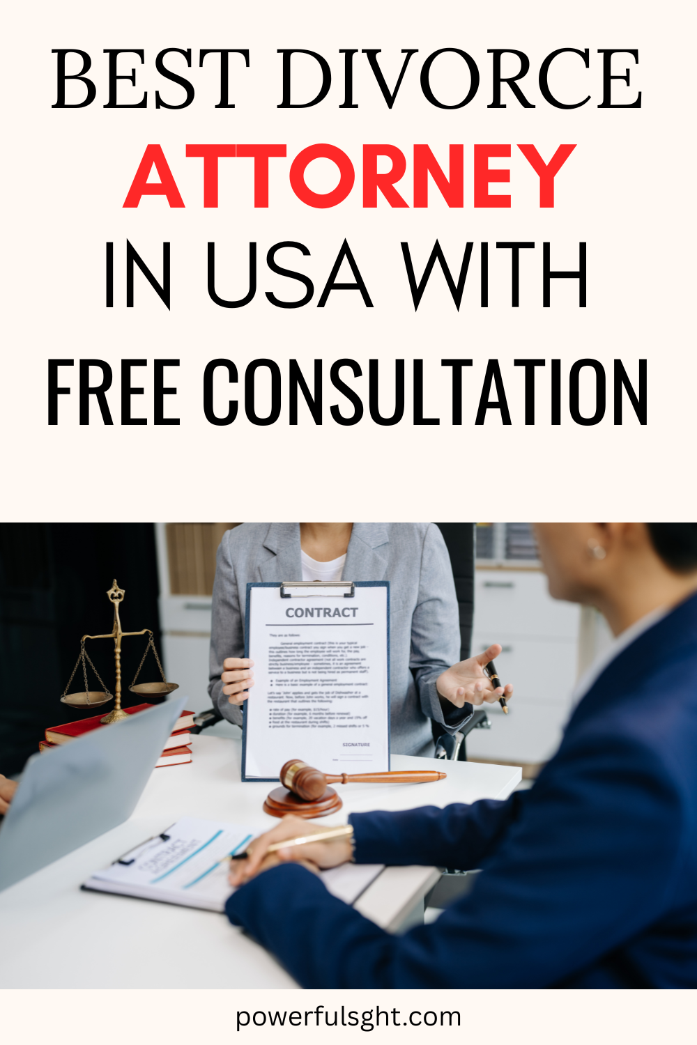 Best Divorce Attorney in the US With Free Consultation