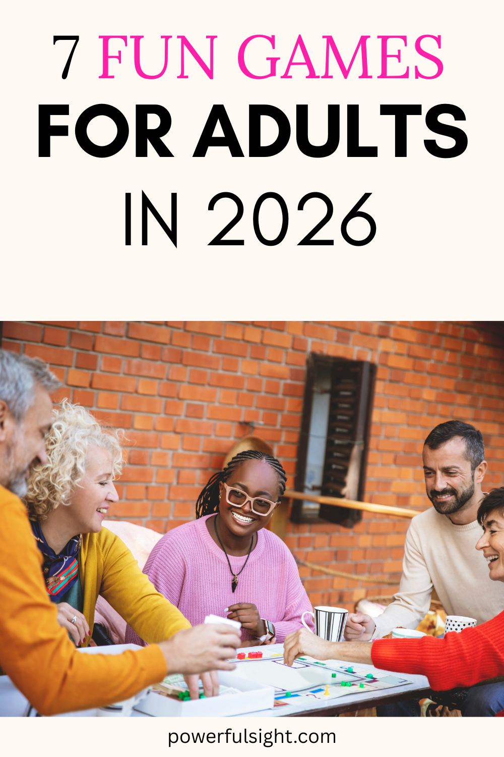 7 Fun Games for Adults That Actually Bring People Together