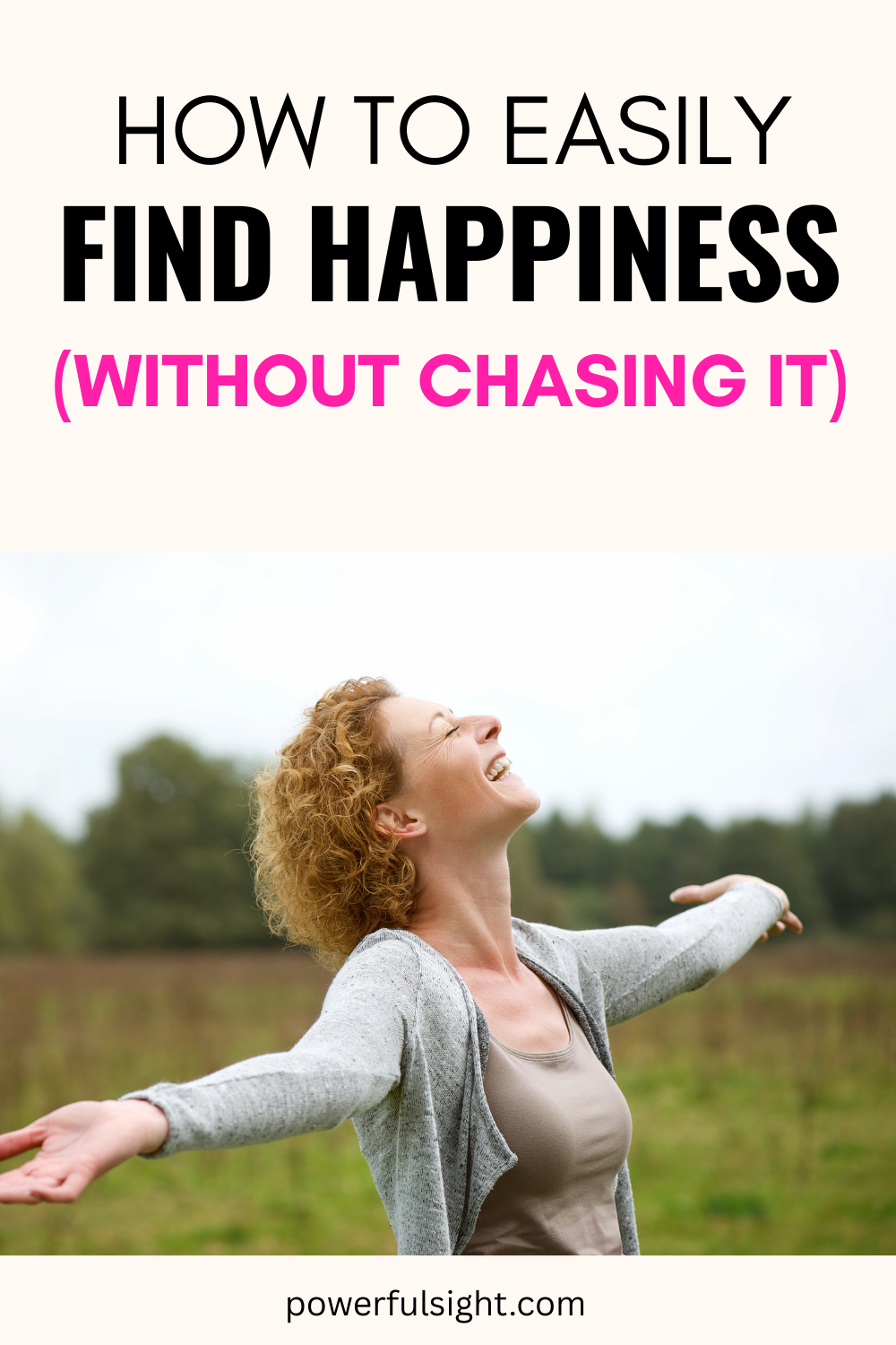 How To Easily Find Happiness