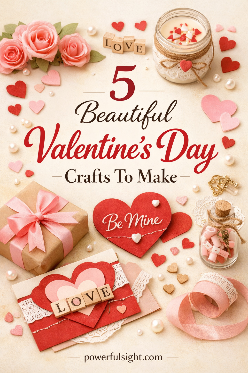 Valentine's Day Crafts To Make