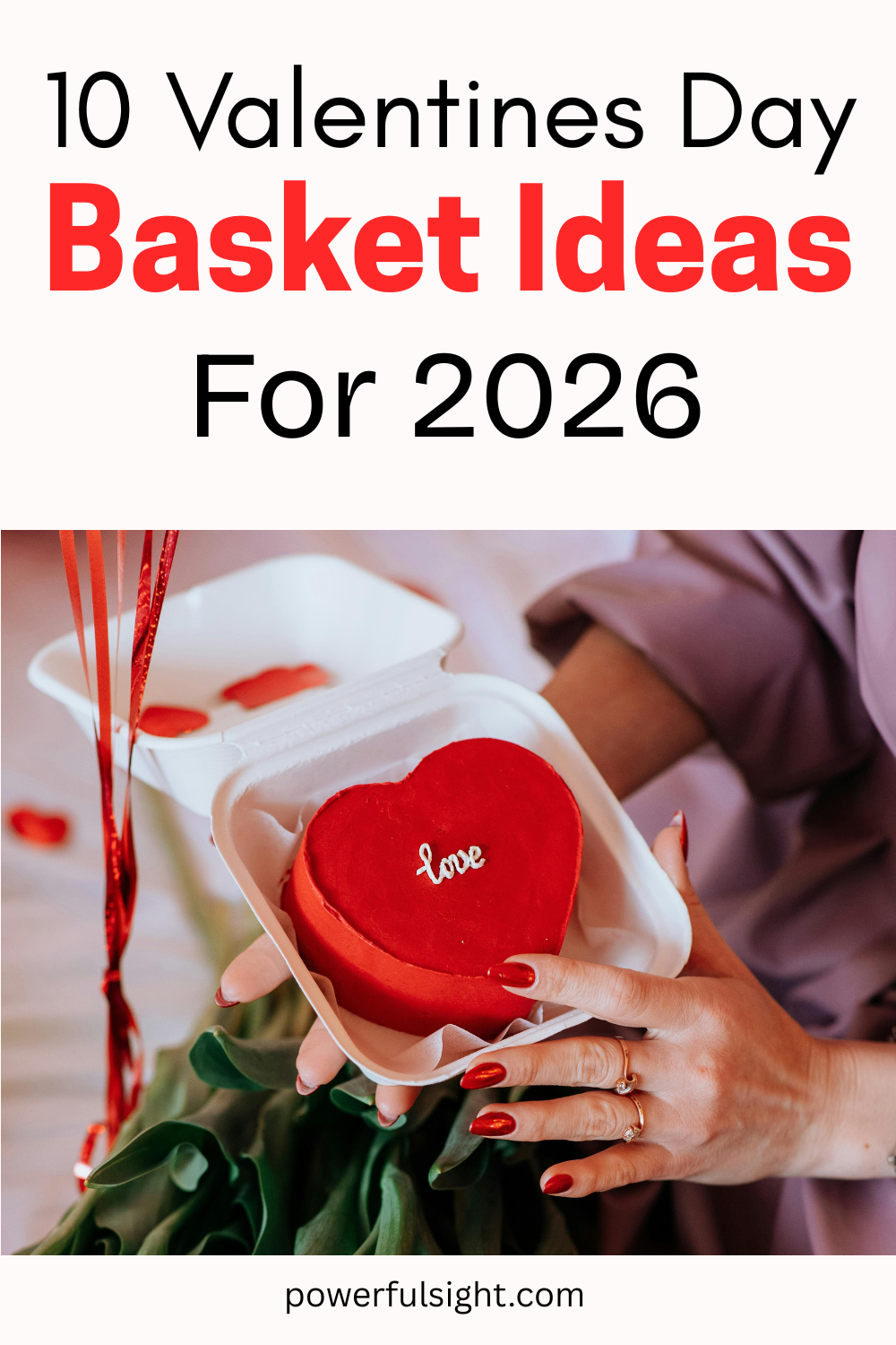 10 Valentines day basket ideas