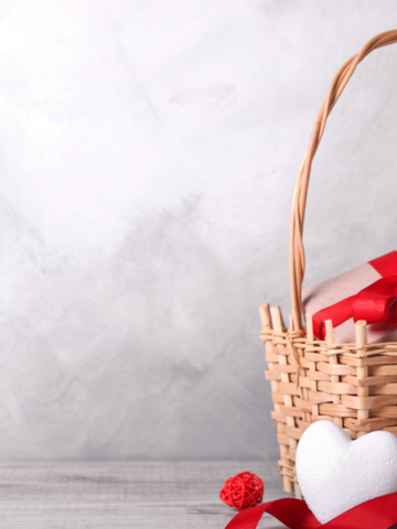 10 Valentines day basket ideas