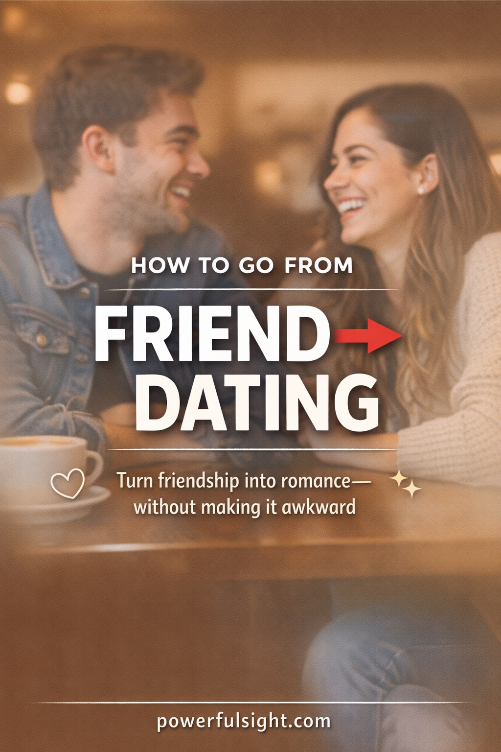 How To Go From Friend To Dating